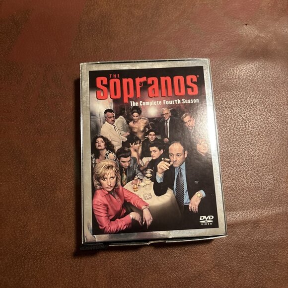The Sopranos - The Complete Fourth Season (DVD, 4-Disc Set) - Picture 1 of 4
